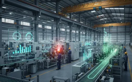 Trazabilidad y optimización de la producción industrial